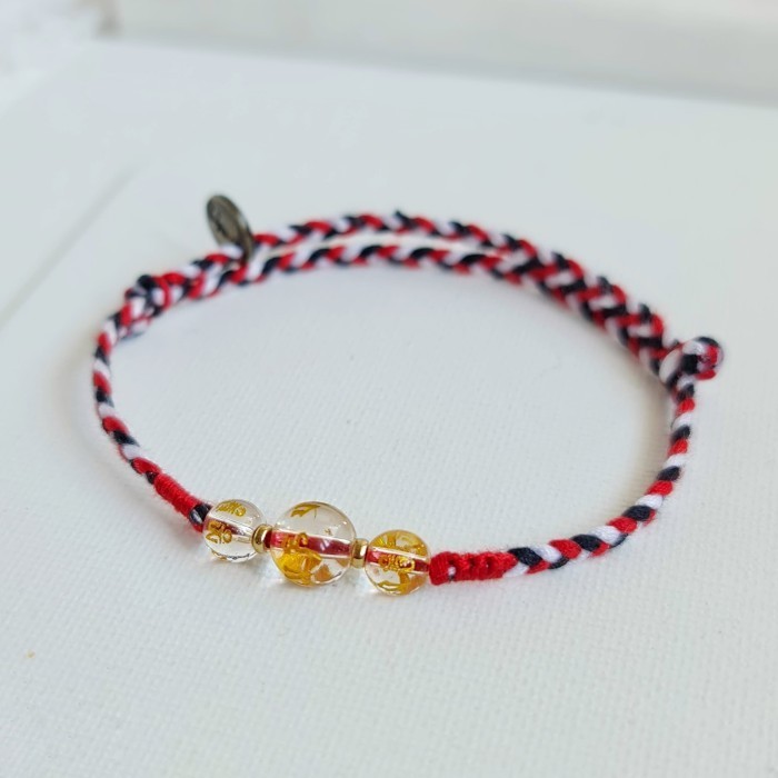 Benkeren Resik Tridatu 23.10.156 Gelang Kepang Tali Boho Bohemian