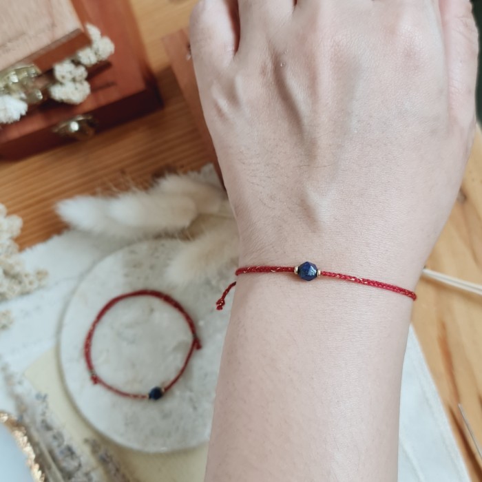 Srikandi Lapis Lazuli Dual Gelang Kepang Tali 21.72