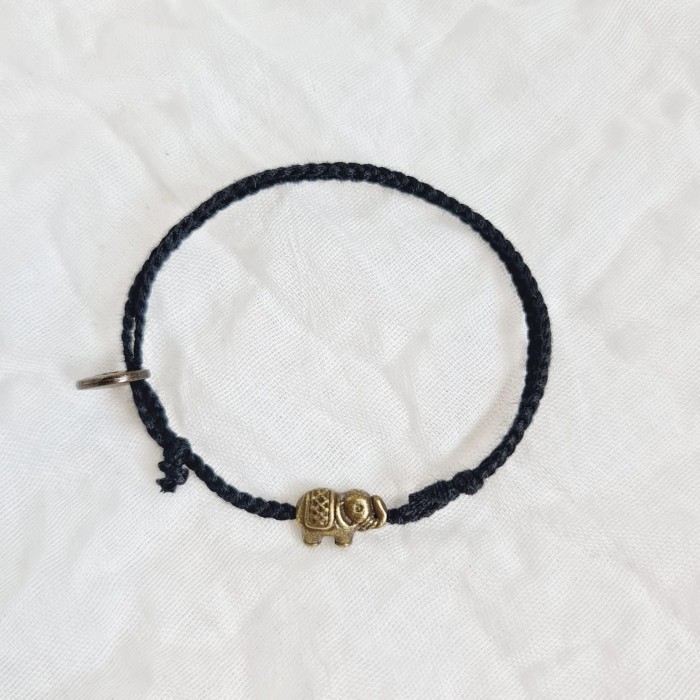 Sumitra Ireng Gajah Dual Gelang Tali Kepang Boho 22.12.302