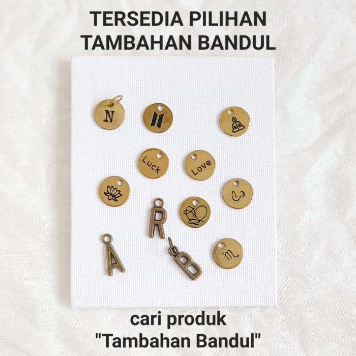 Nazar Boncugu Blawu Gudo LIMITED Gelang Kepang Tali Boho 22.12.363