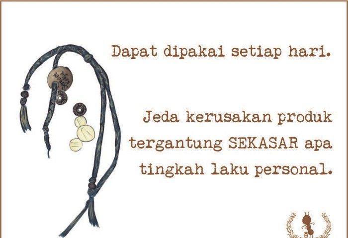 Kembaran Single Hitam ISI 2 (dua) Polosan Gelang Boho Kepang 20.477