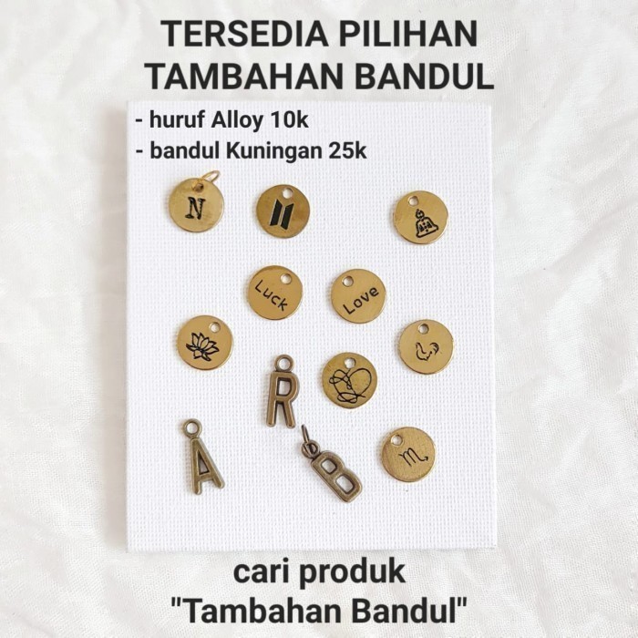 Baby Blue Polosan Bold Gelang Kepang Tali 20.446