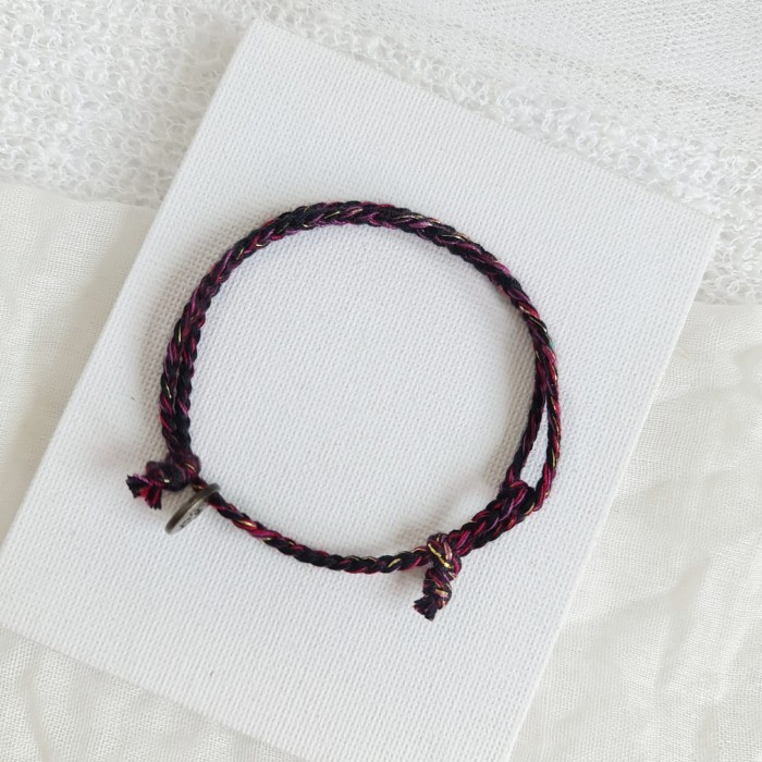 Aurora Polosan Bold Gelang Kepang Tali 20.446