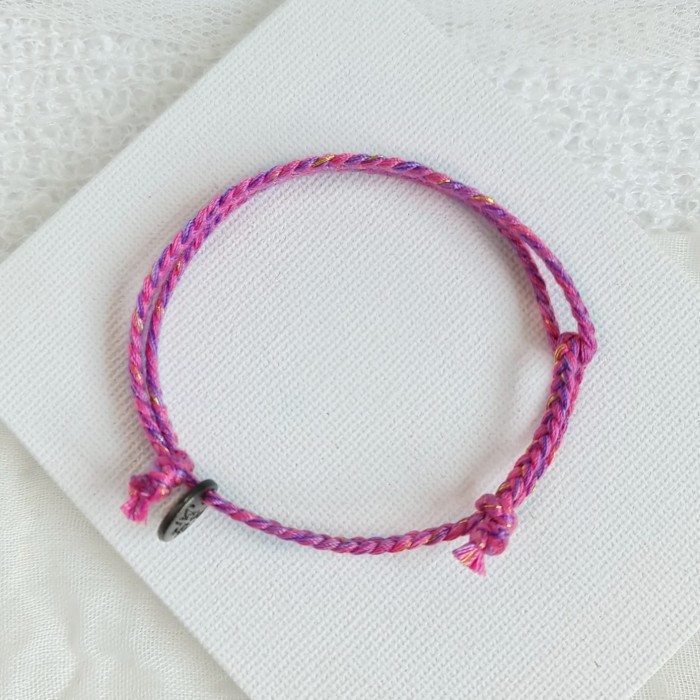 Unicorn Polosan Bold Gelang Kepang Tali 20.446