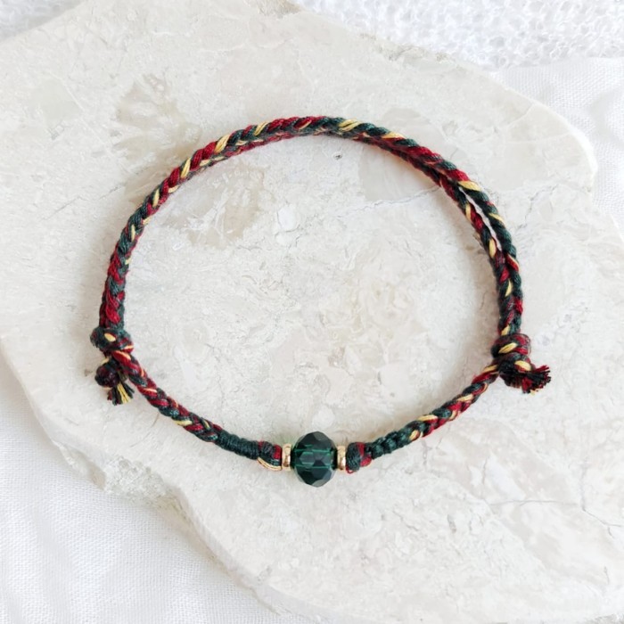 Airina Bhumi Ceko LIMITED Gelang Kepang Tali Boho 23.01.024