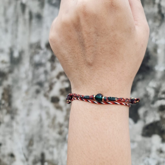 Airina Bhumi Ceko LIMITED Gelang Kepang Tali Boho 23.01.024