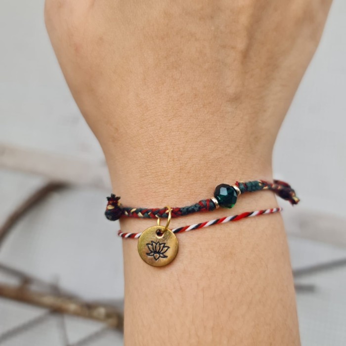 Airina Bhumi Ceko LIMITED Gelang Kepang Tali Boho 23.01.024