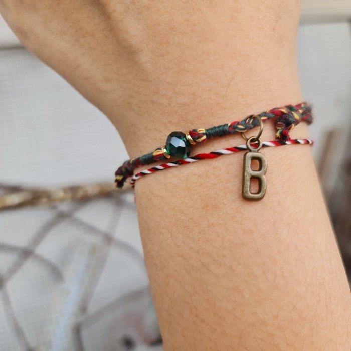 Airina Bhumi Ceko LIMITED Gelang Kepang Tali Boho 23.01.024
