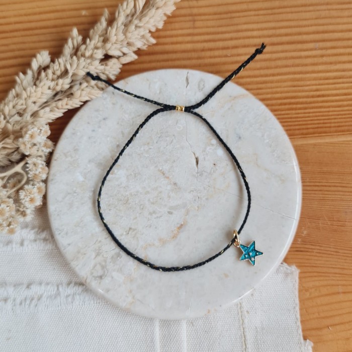 Shrika Ireng Bintang Dual Gelang Kepang Tali Boho 21.98