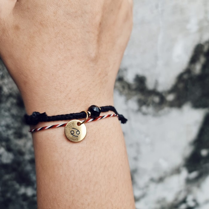 Airina Ireng Ceko LIMITED Gelang Kepang Tali Boho 23.03.030