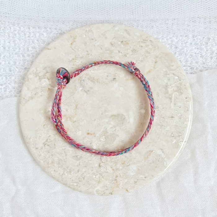 Terumbu Polosan Bold Gelang Kepang Tali 20.446