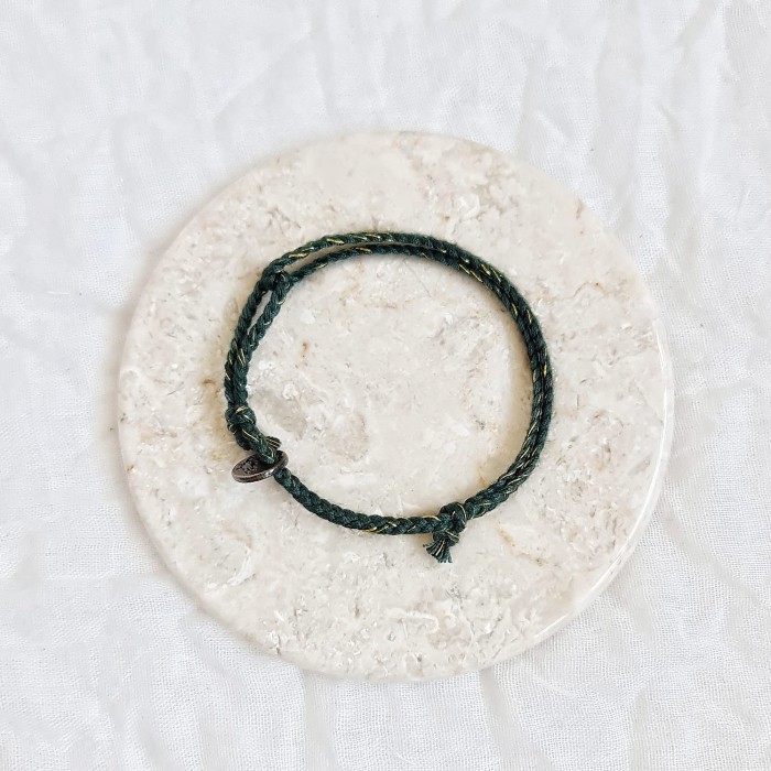 Army Glam Polosan Bold Gelang Kepang Tali 20.446