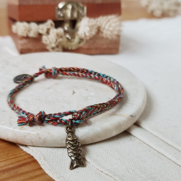 Koinobori Ikan Bold Petualang Gelang Kepang Tali 22.05.095