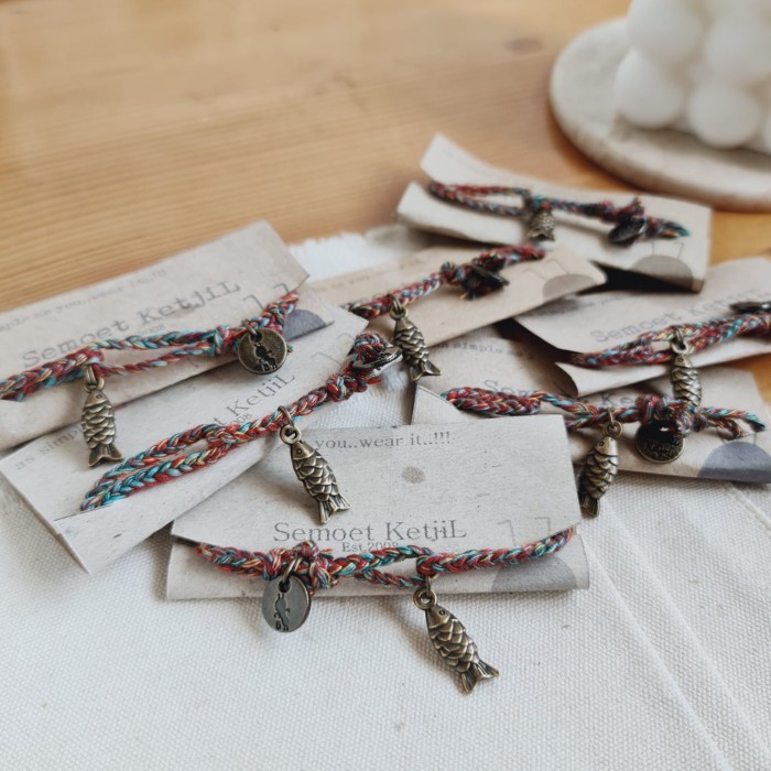 Koinobori Ikan Bold Petualang Gelang Kepang Tali 22.05.095