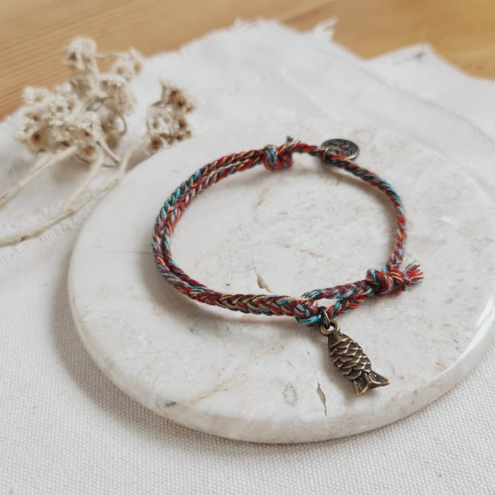 Koinobori Ikan Bold Petualang Gelang Kepang Tali 22.05.095
