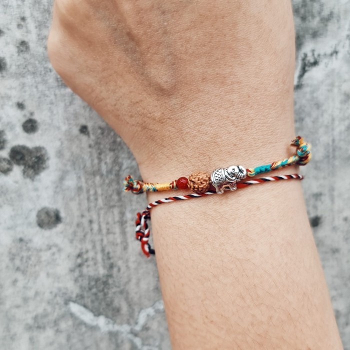 Sumitra Bangjo Gajah Gelang Kepang Tali Boho 23.04.037