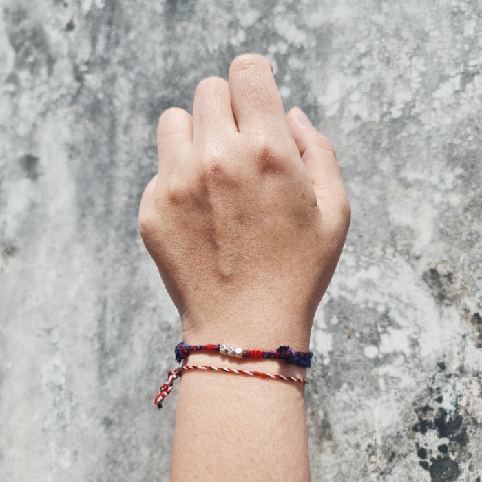 Amartya Blawu LIMITED Gelang Boho Kepang Tali 23.04.038