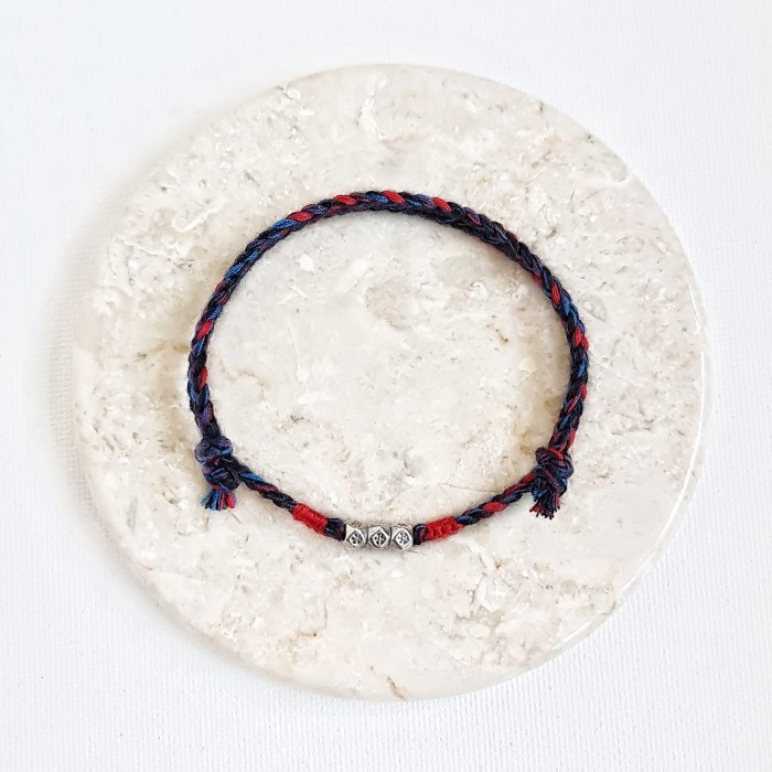 Amartya Blawu LIMITED Gelang Boho Kepang Tali 23.04.038