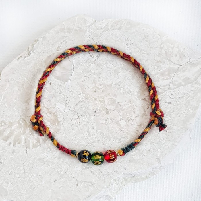 Benkeren I 23.05.057 Gelang LIMITED Kepang Tali Boho Semoet Ketjil