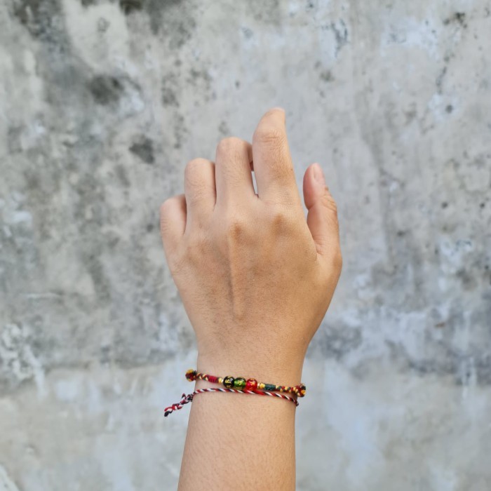 Benkeren I 23.05.057 Gelang LIMITED Kepang Tali Boho Semoet Ketjil