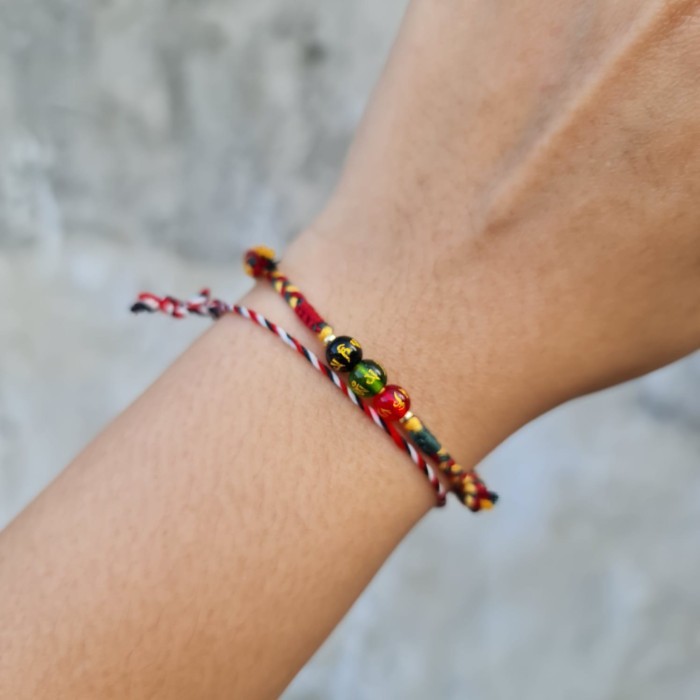 Benkeren I 23.05.057 Gelang LIMITED Kepang Tali Boho Semoet Ketjil