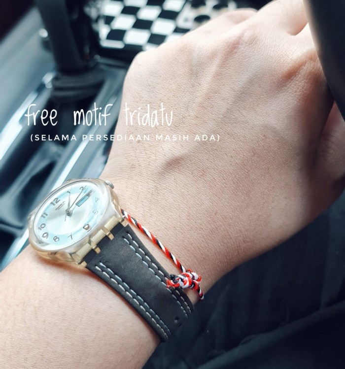Benkeren I 23.05.057 Gelang LIMITED Kepang Tali Boho Semoet Ketjil