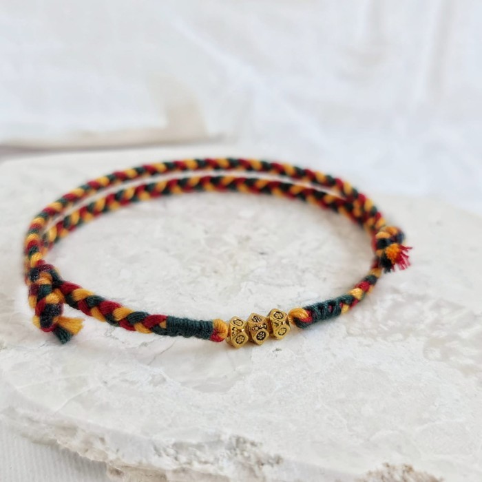 Amartya Senja 23.06.058 Gelang LIMITED Kepang Tali Boho Semoet Ketjil
