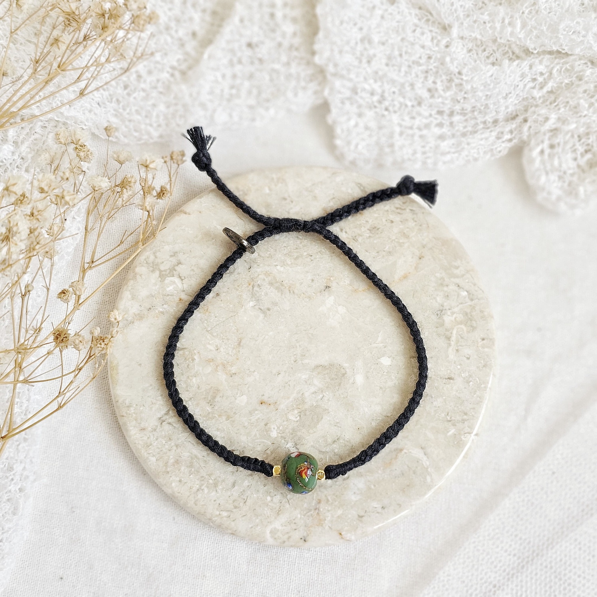 Madhani Penyeimbang Gudo 24.04.236 Gelang Kepang Tali Boho Bohemian