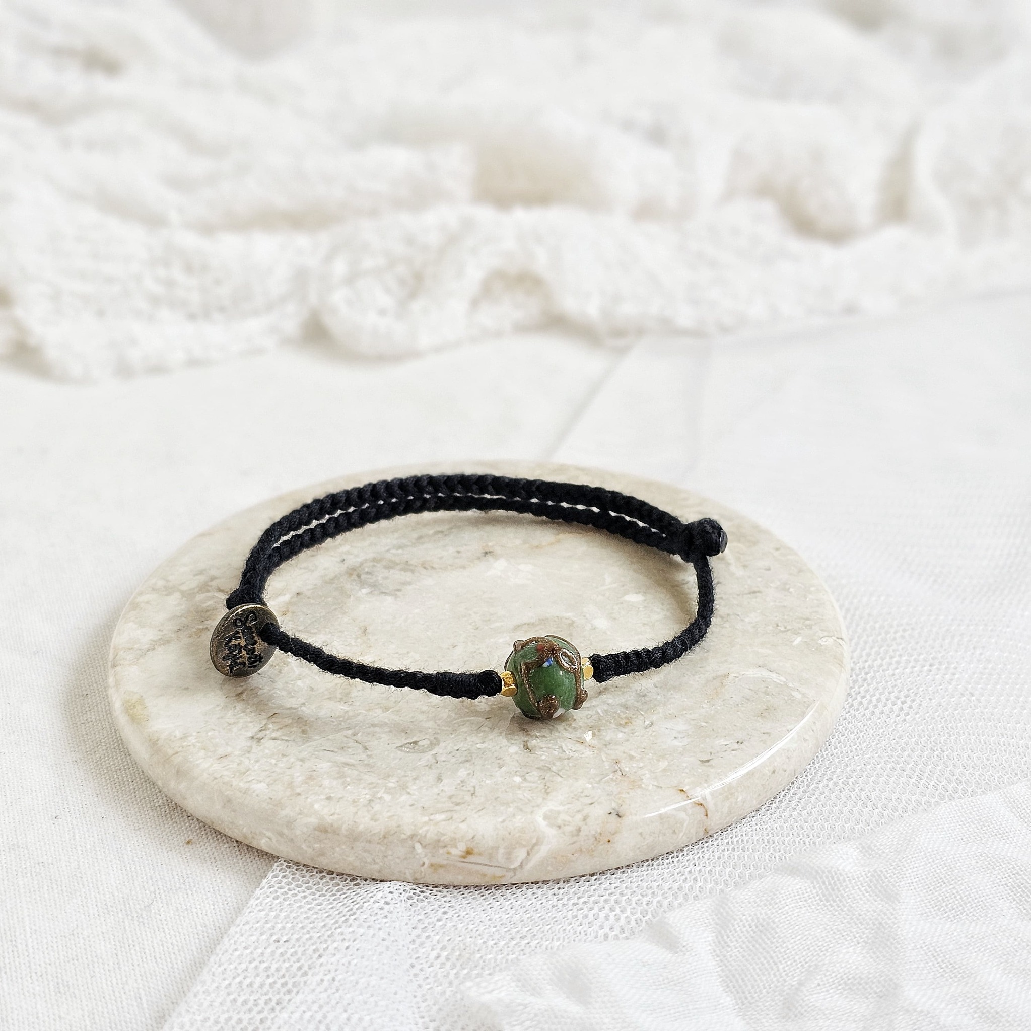 Madhani Penyeimbang Gudo 24.04.236 Gelang Kepang Tali Boho Bohemian