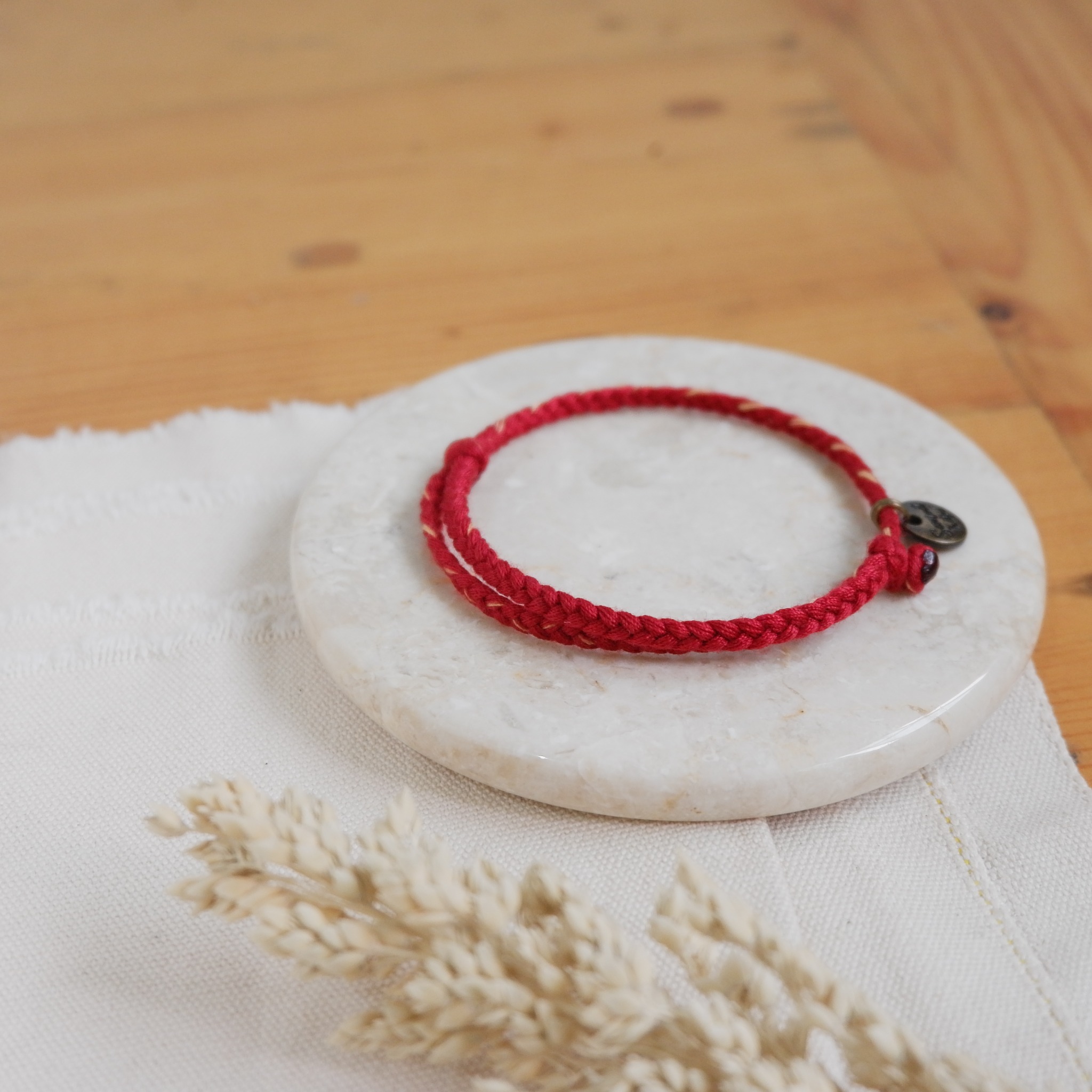 Gelang Triple isi 3 Polosan Semoet Ketjil 20.449 Kepang Tali Boho Bohemian