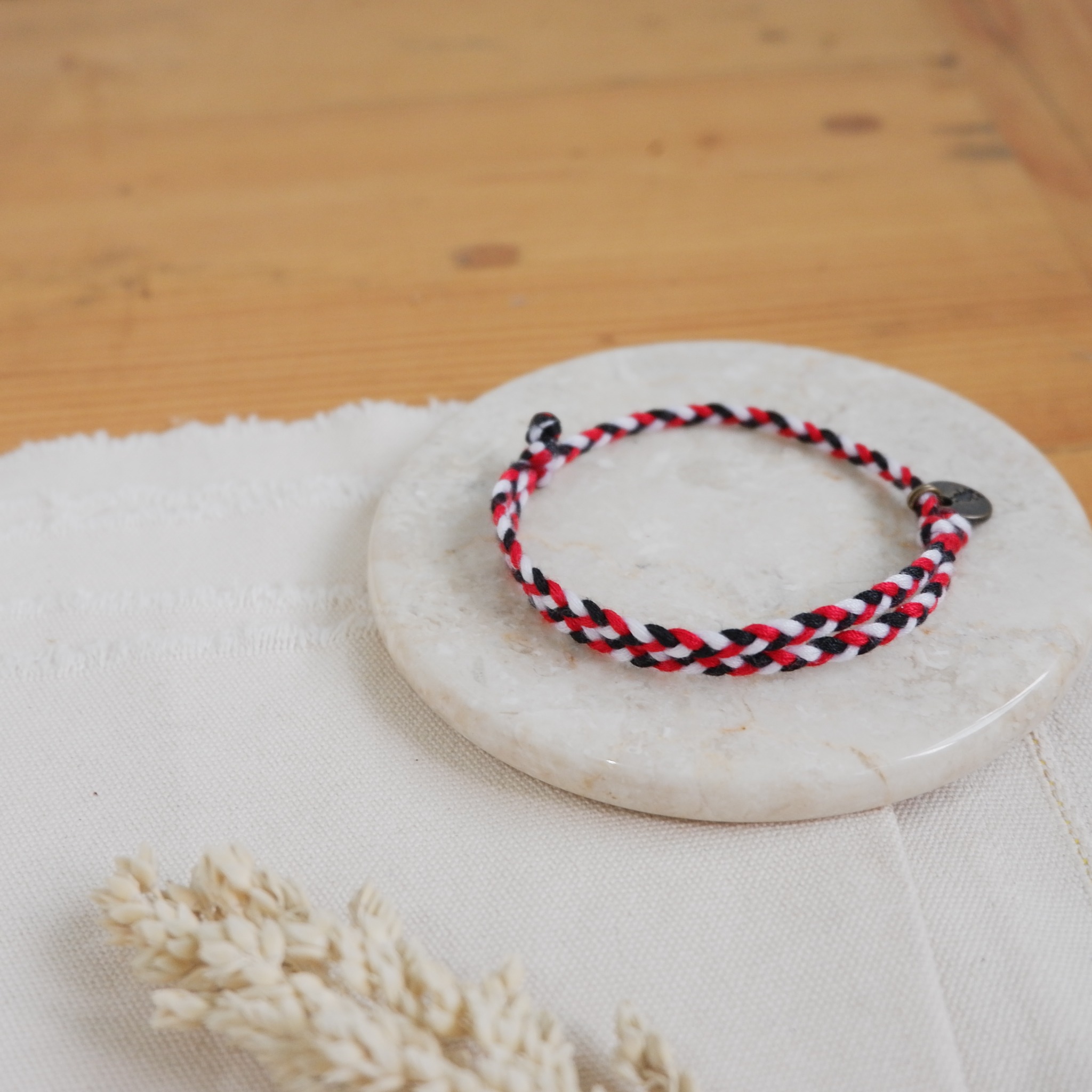 Gelang Triple isi 3 Polosan Semoet Ketjil 20.449 Kepang Tali Boho Bohemian