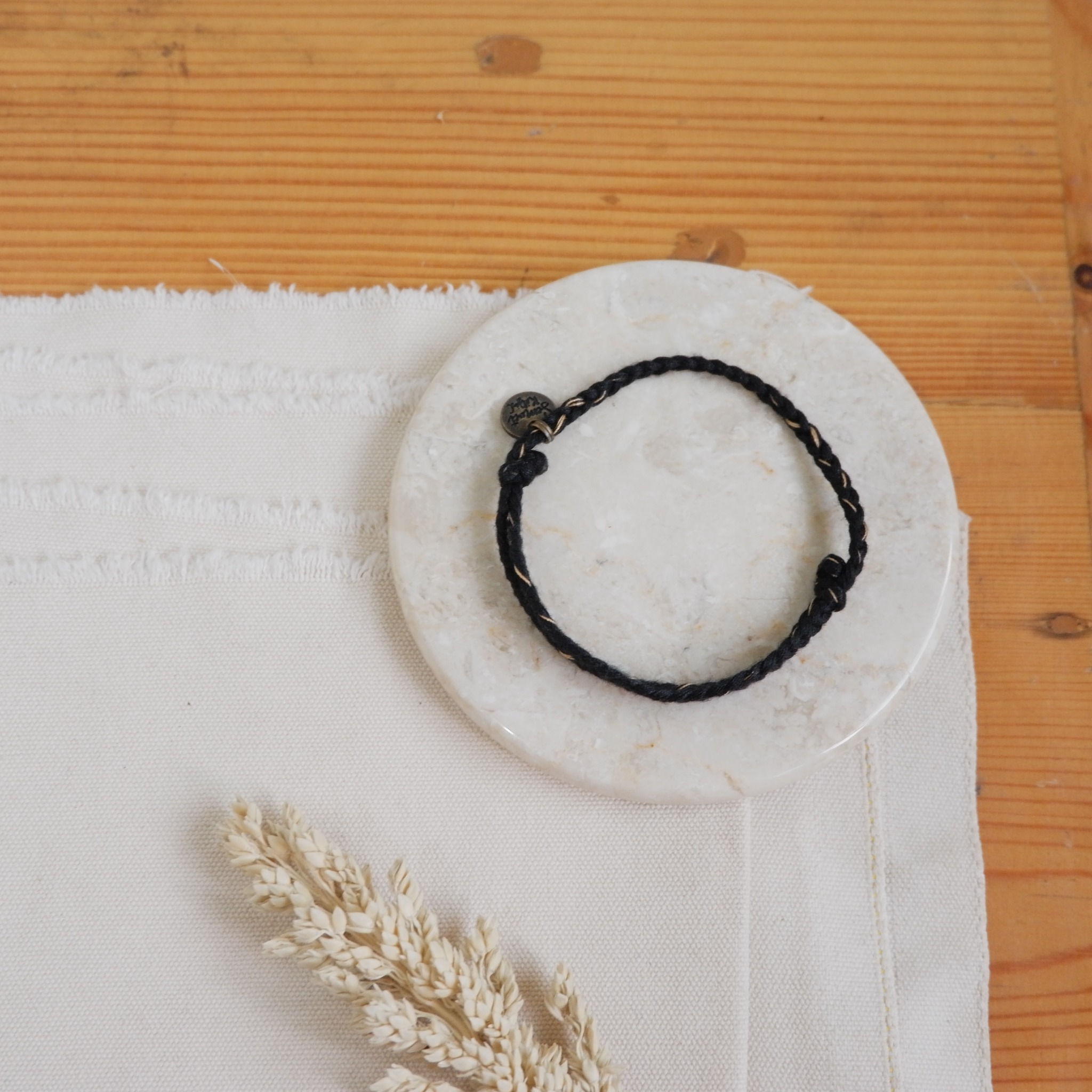 Gelang Triple isi 3 Polosan Semoet Ketjil 20.449 Kepang Tali Boho Bohemian