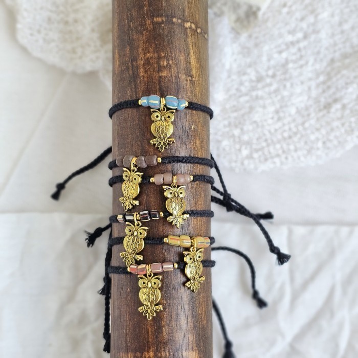 Gelang Celepuk Owl Bijaksana Gudo 24.07.264 Semoetketjil