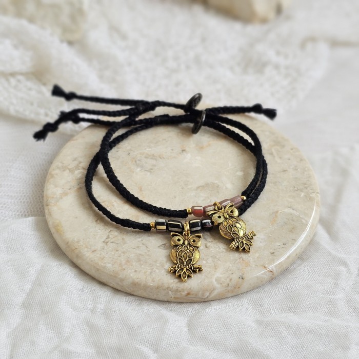 Gelang Celepuk Owl Bijaksana Gudo 24.07.264 Semoetketjil