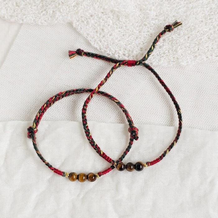 Gelang Harimau Bhumi Tiger Eye 24.10.283 Semoetketjil