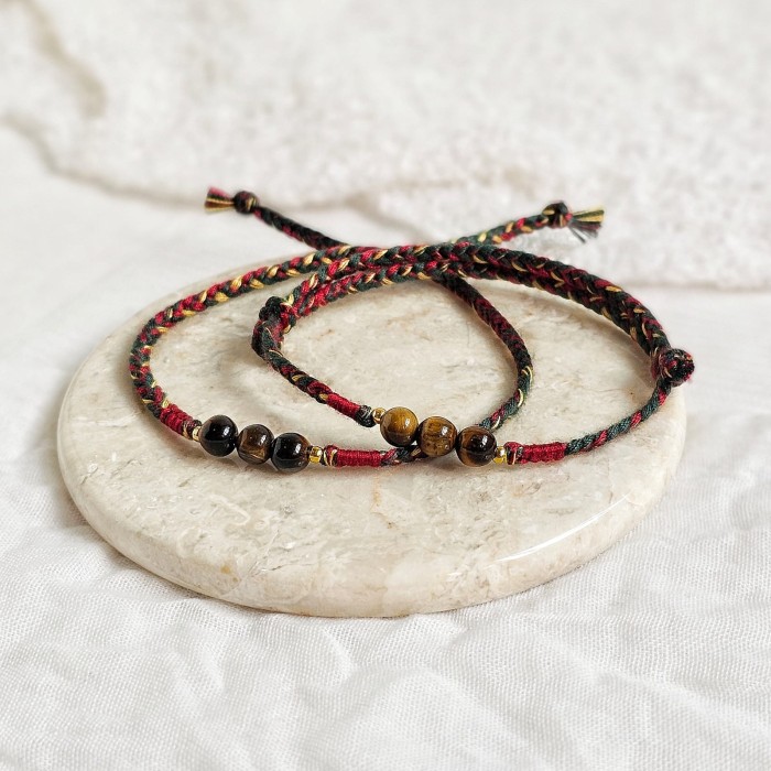 Gelang Harimau Bhumi Tiger Eye 24.10.283 Semoetketjil