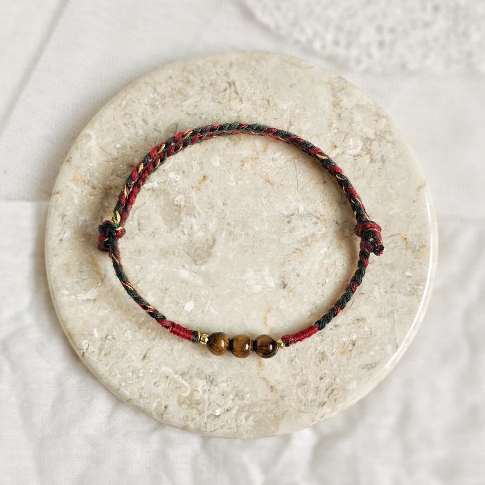 Gelang Harimau Bhumi Tiger Eye 24.10.283 Semoetketjil