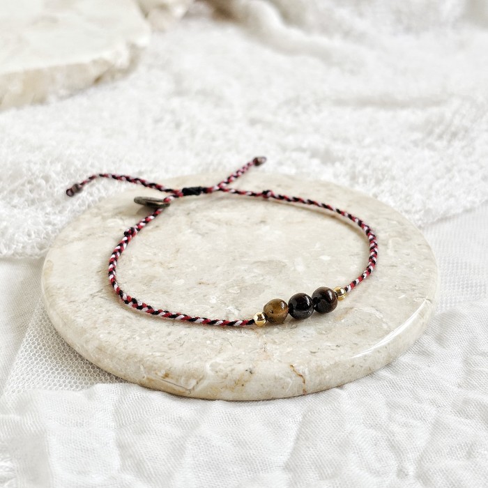 Gelang Harimau Tiger Eye Tridatu Motif 24.09.275 Semoetketjil