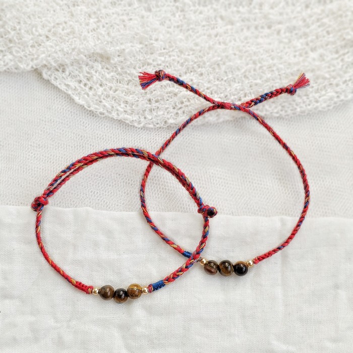 Gelang Harimau Najla Tiger Eye 24.10.287 Semoetketjil