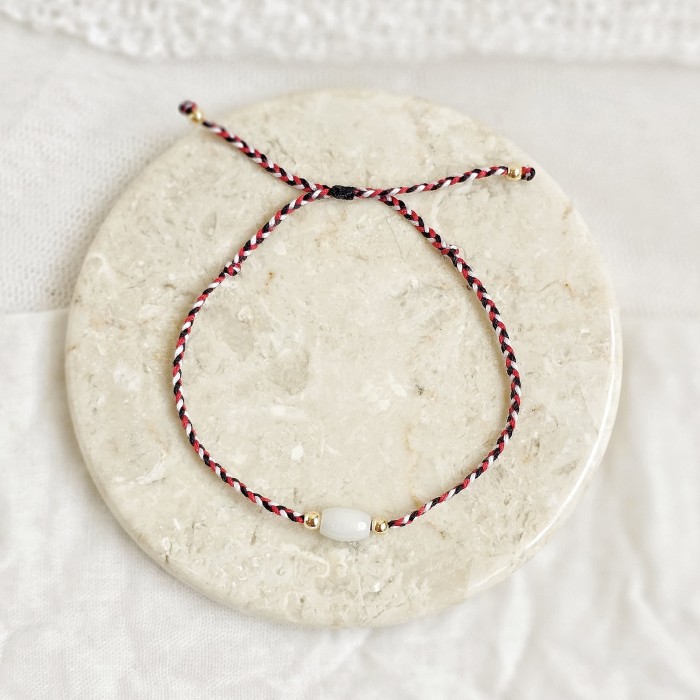 Gelang Wani Giok Oval Tridatu Motif 24.12.294 Semoetketjil