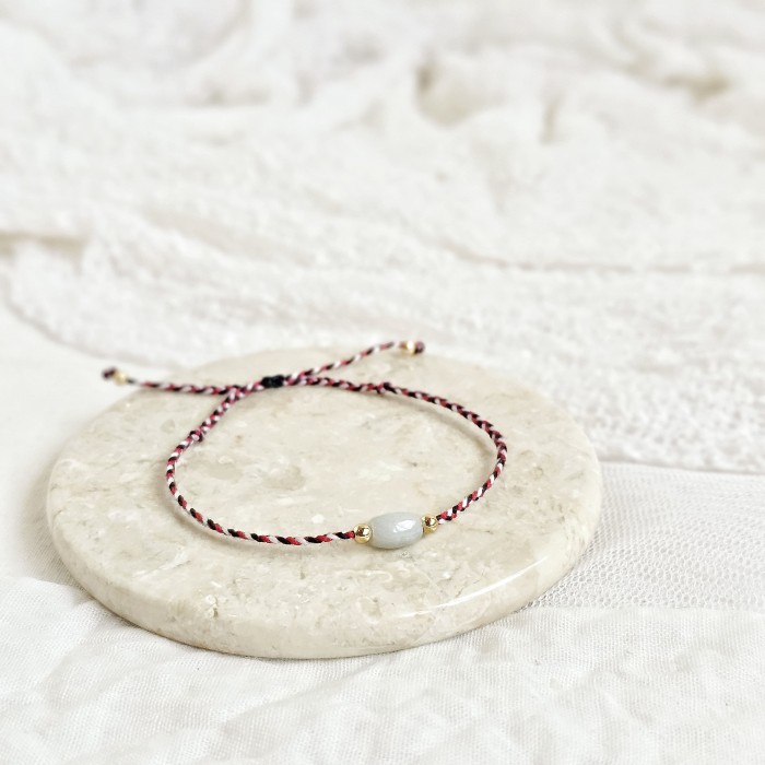 Gelang Wani Giok Oval Tridatu Motif 24.12.294 Semoetketjil