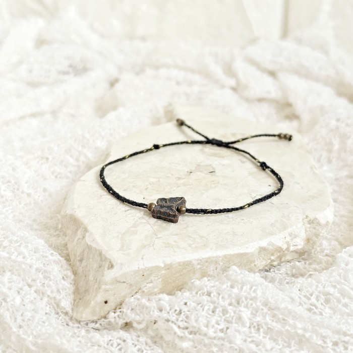 Gelang Yodha Kupu Hitam Glam 24.12.293 Semoetketjil
