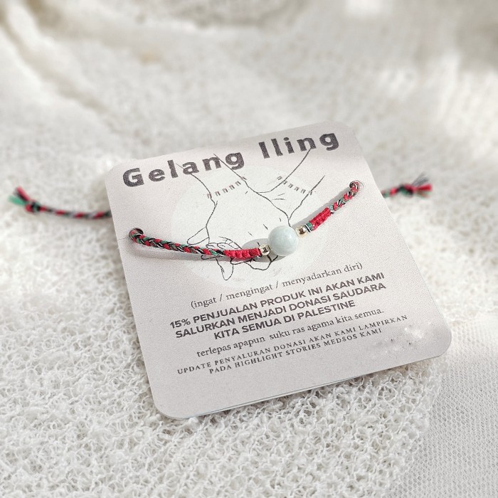 Gelang iling Donasi Wani Giok 99.11.69 Semoetketjil