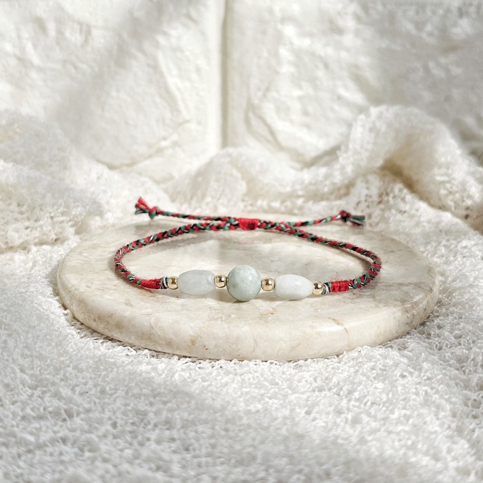 Gelang iling Donasi Beruntung Giok 99.12.119 Semoetketjil