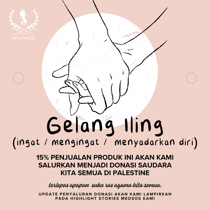 Gelang iling Donasi Giok 99.13.119 Semoetketjil