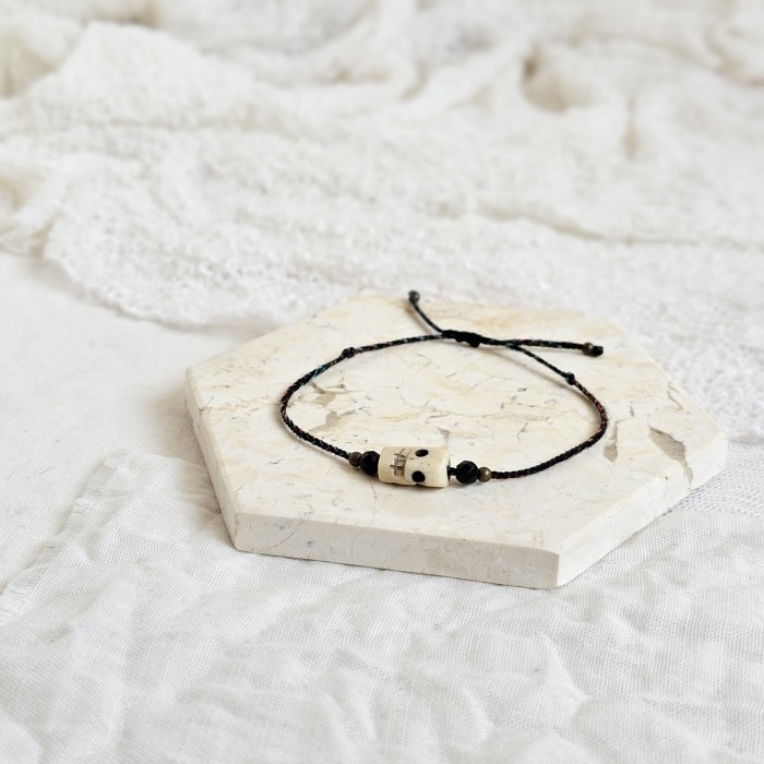 Gelang Balungan Kuwat Yak Bone 24.12.298 Semoetketjil