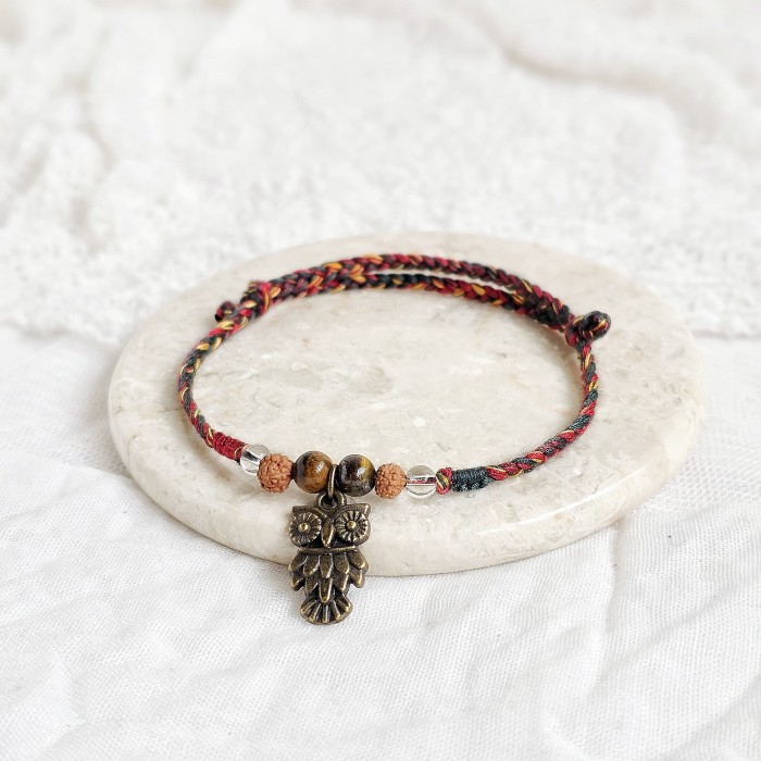 Gelang Celepuk Bhumi Owl 24.12.308 Semoetketjil