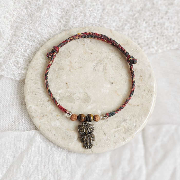Gelang Celepuk Bhumi Owl 24.12.308 Semoetketjil