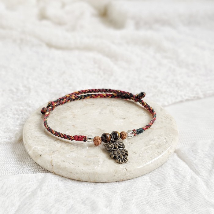 Gelang Celepuk Bhumi Owl 24.12.308 Semoetketjil