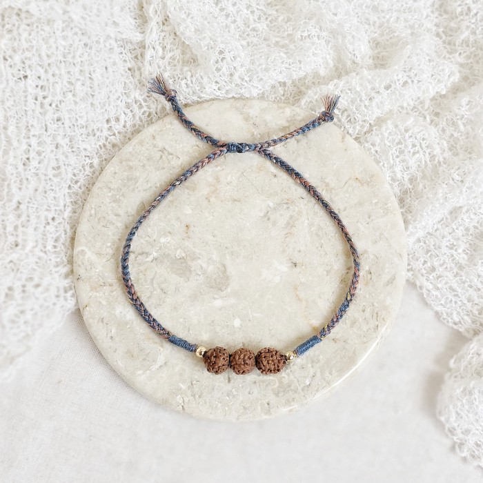Gelang Nismara Ketenangan Rudraksha 25.01.004 Semoetketjil